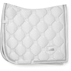 Equestrian Stockholm Tapis de Selle Crystal Shine Dressage Blanc