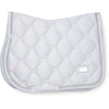 Equestrian Stockholm Tapis de Selle Crystal Shine de Saut Blanc