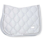 Equestrian Stockholm Tapis de Selle Crystal Shine de Saut Blanc
