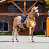 Equestrian Stockholm Tapis de Selle Modern Dressage Midsummer Blush