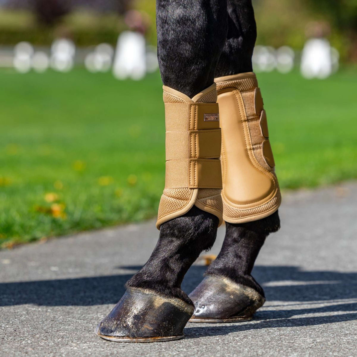 Equestrian Stockholm Guêtres Classic Mesh Midsummer Glow