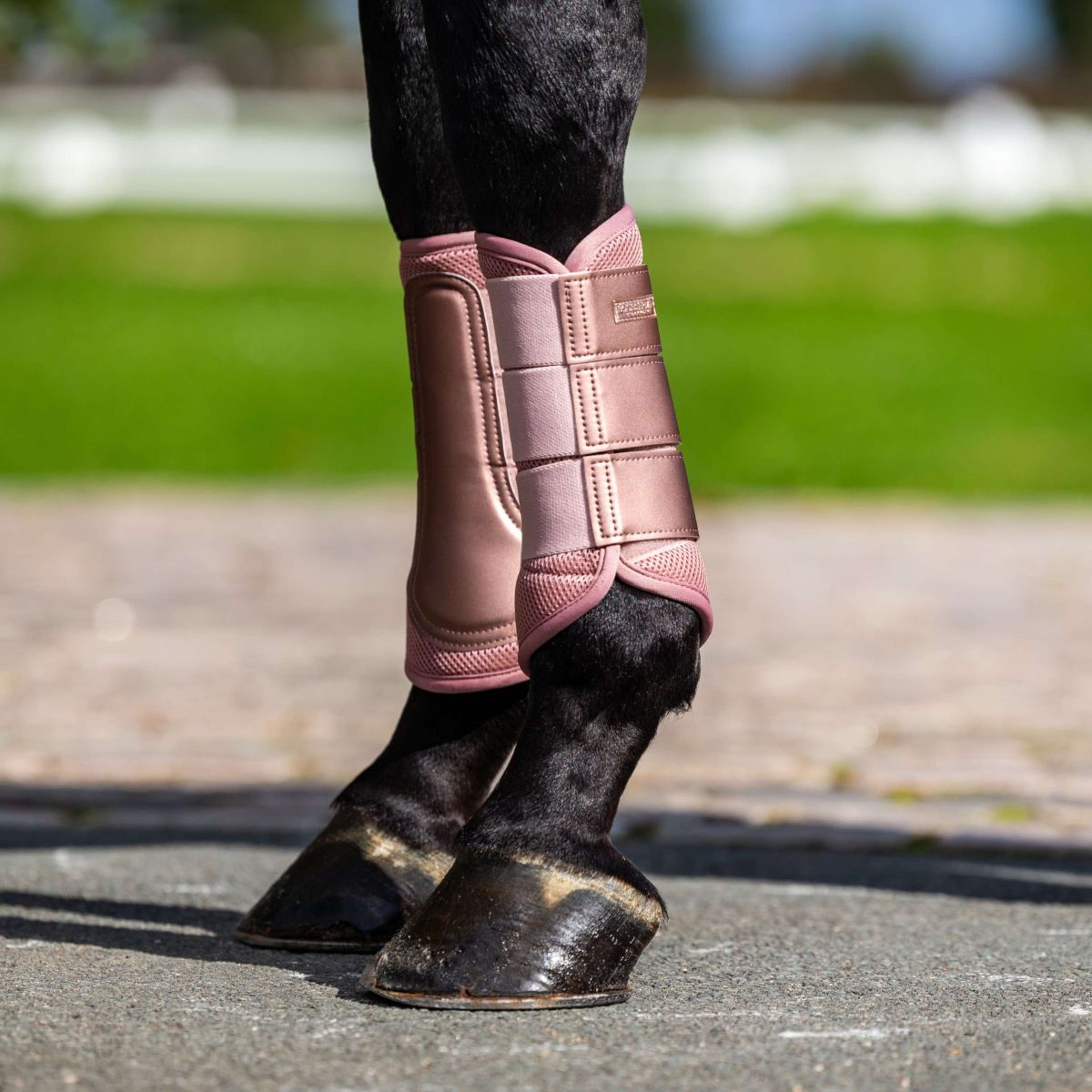 Equestrian Stockholm Guêtres Classic Mesh Midsummer Blush