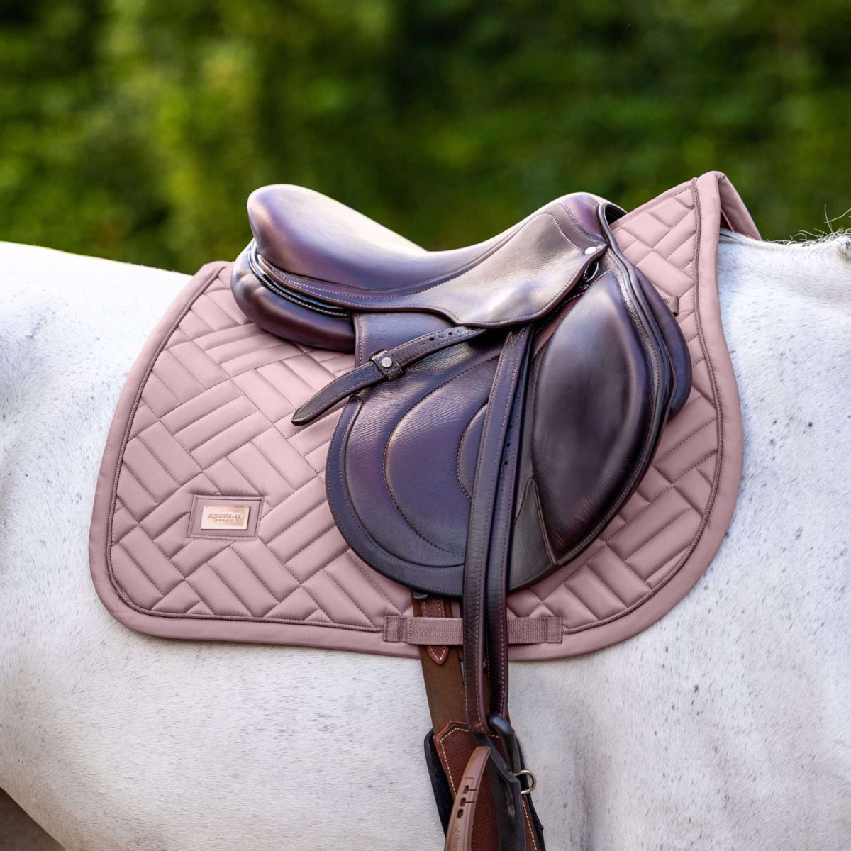 Equestrian Stockholm Tapis de Selle Modern de Saut Midsummer Blush
