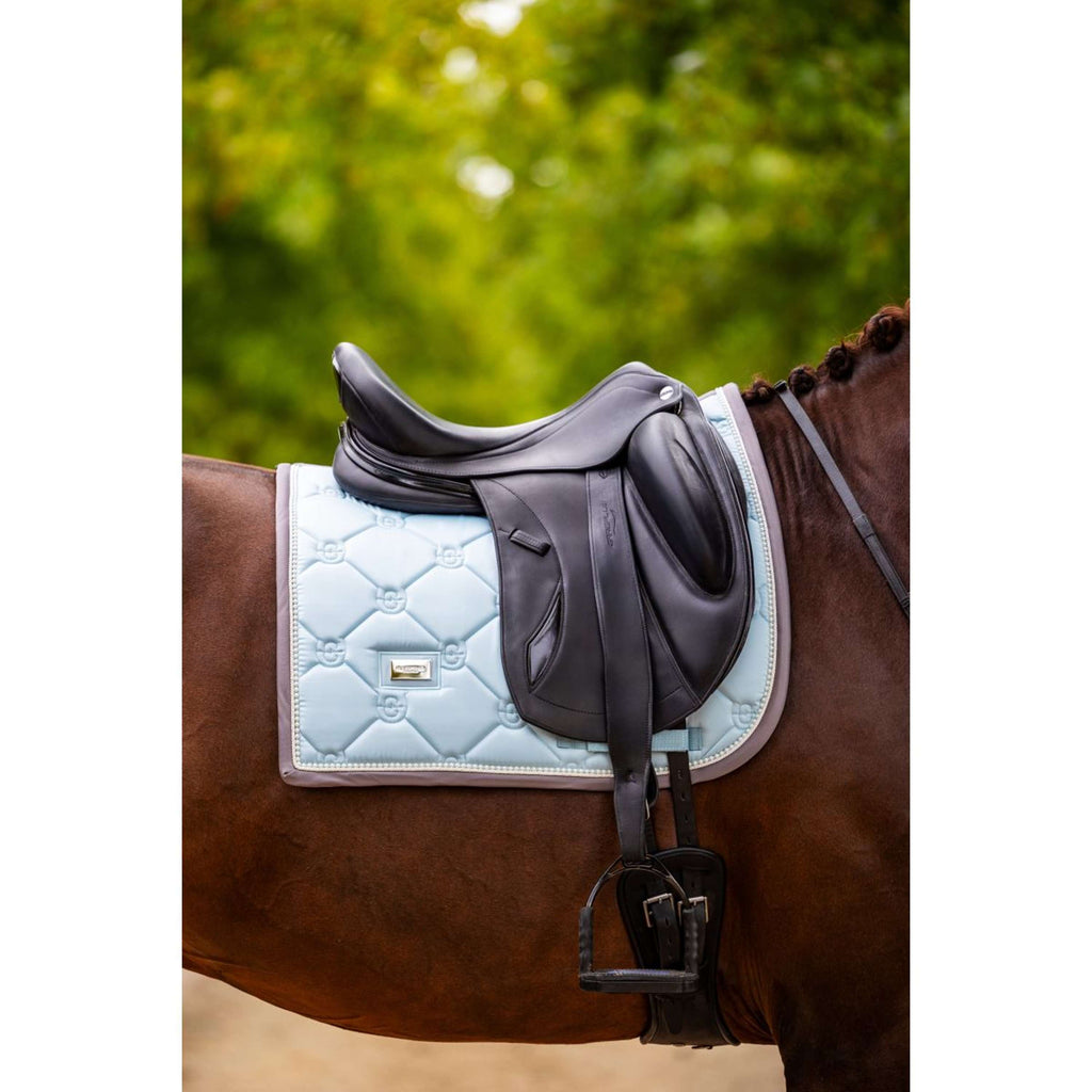 Equestrian Stockholm Tapis de Selle Dressage Ice Blue