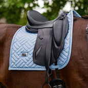 Equestrian Stockholm Tapis de Selle Modern Dressage Midsummer Blue