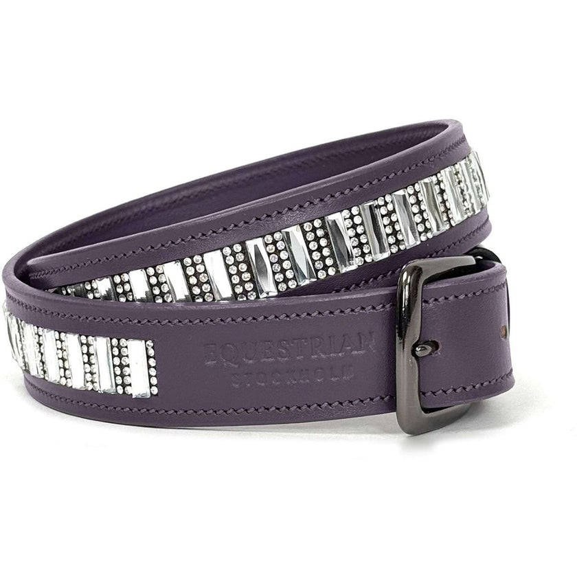 Equestrian Stockholm Ceinture Contest Dark Violet Equestrian Stockholm Ceinture Contest Dark Violet