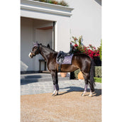 Equestrian Stockholm Guêtres Classic Mesh Dark Violet