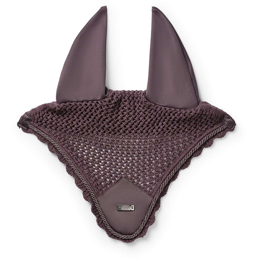 Equestrian Stockholm Bonnet Anti-Mouches Dark Violet Equestrian Stockholm Bonnet Anti-Mouches Dark Violet
