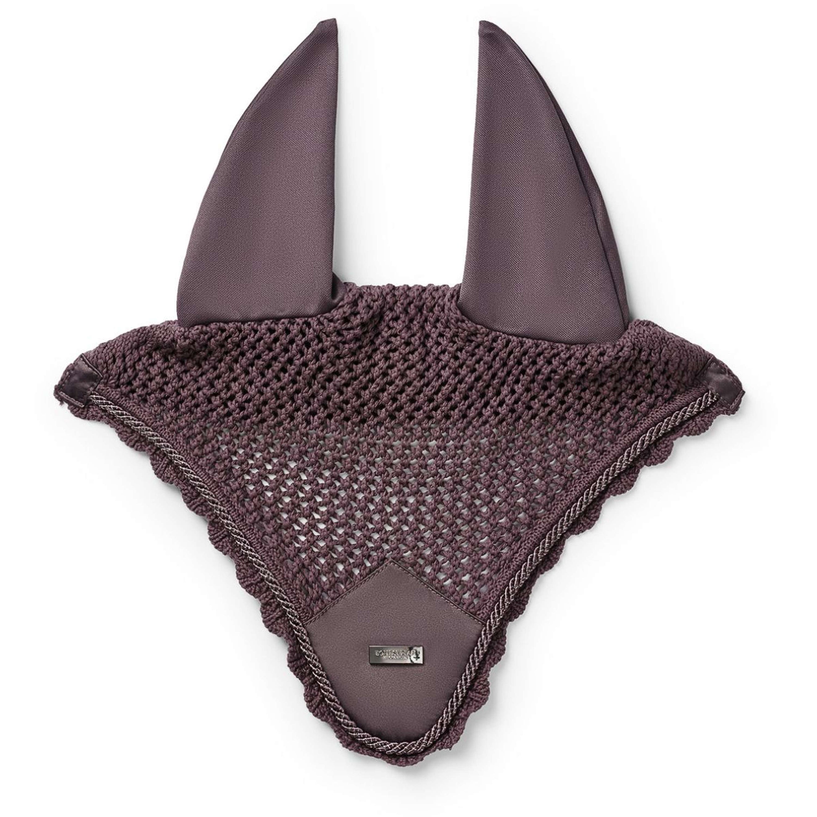 Equestrian Stockholm Bonnet Anti-Mouches Dark Violet