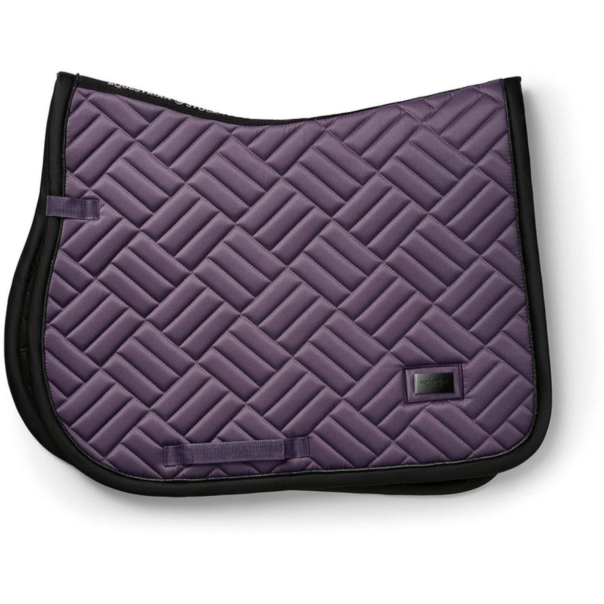 Equestrian Stockholm Tapis de Selle Modern de Saut Dark Violet