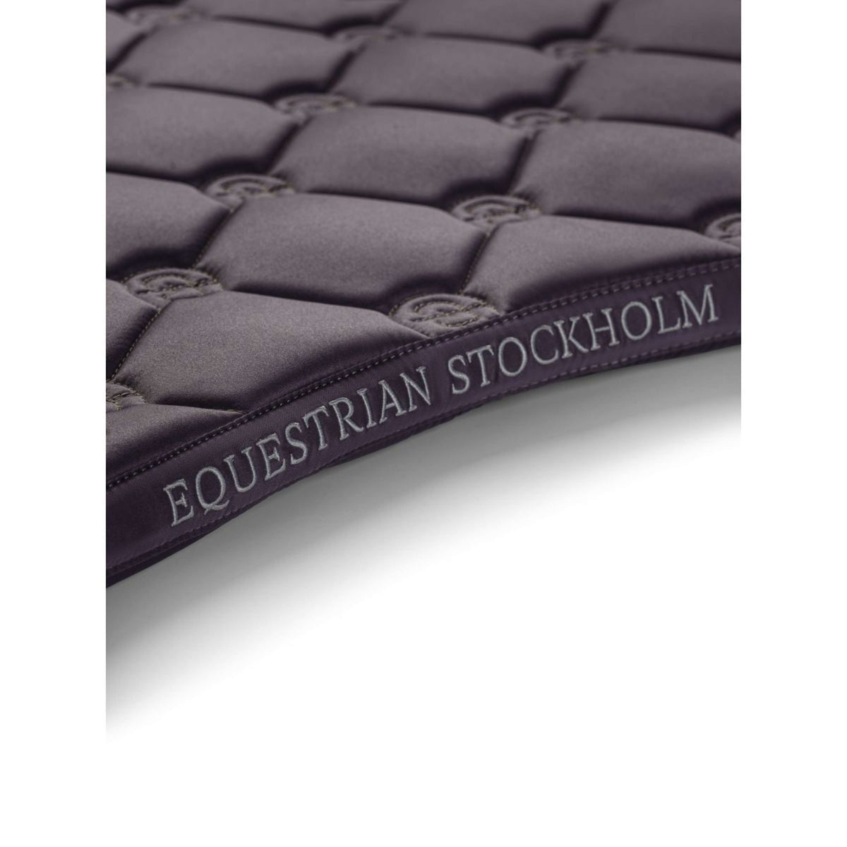 Equestrian Stockholm Tapis de Selle Dressage Dark Violet