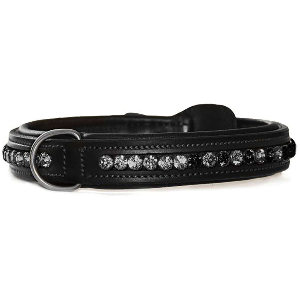 Equestrian Stockholm Collier Faded Noir