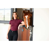 Equestrian Stockholm Chemise UV Protection Bordeaux