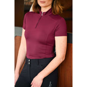 Equestrian Stockholm Chemise UV Protection Bordeaux