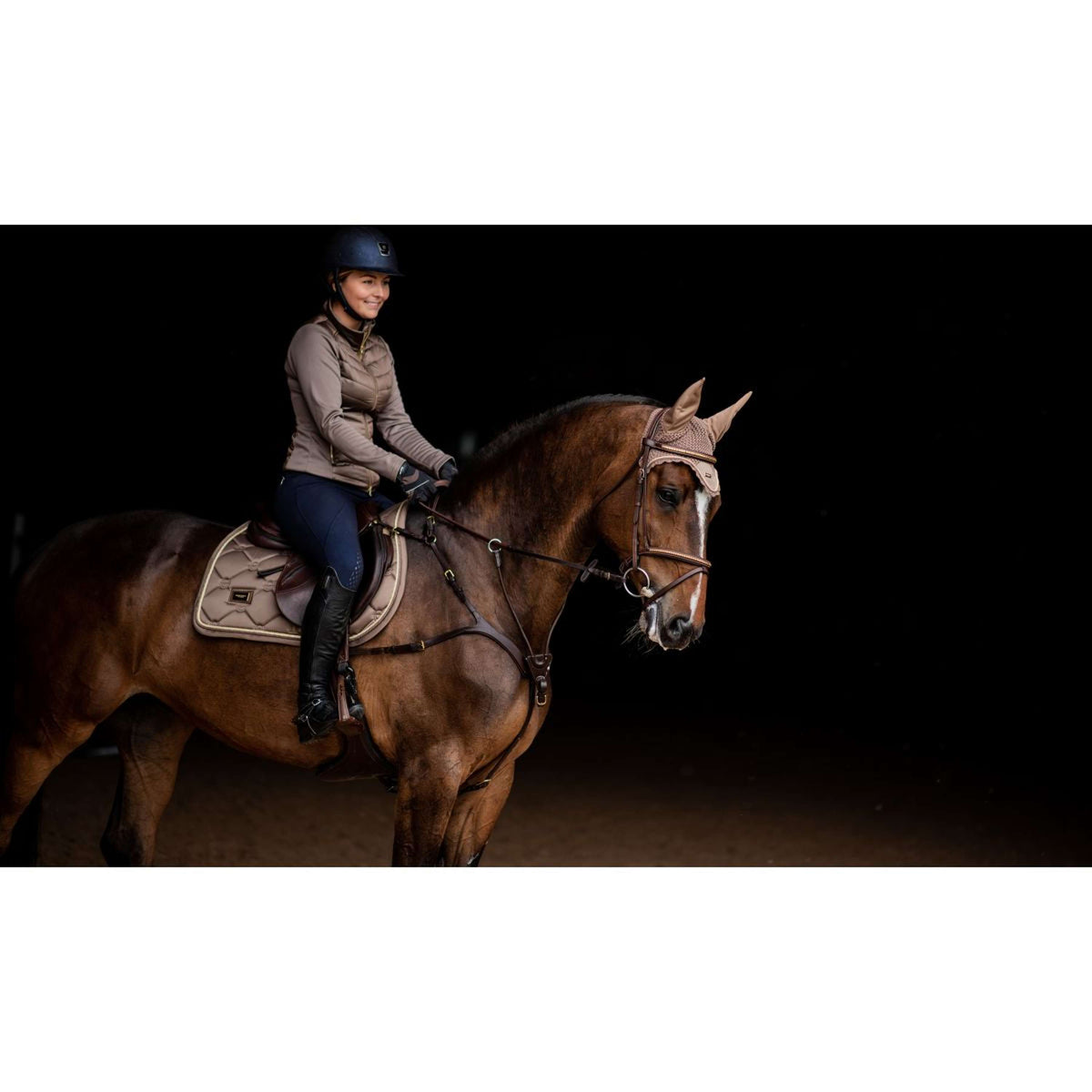 HKM Tapis de Selle Romy Polyvalence Aqua HKM Tapis de Selle Romy Polyvalence Aqua