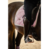 Equestrian Stockholm Tapis de Selle Dressage Pink Pearl
