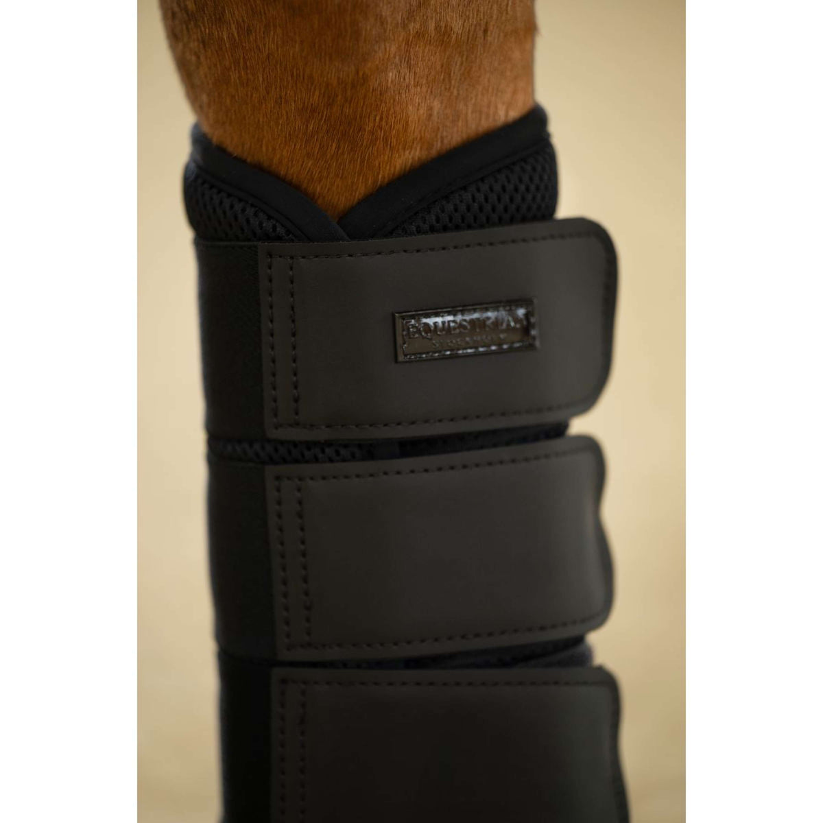 Equestrian Stockholm Guêtres Classic Mesh All Black