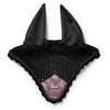 Equestrian Stockholm Bonnet Anti-Mouches Noir/Blush