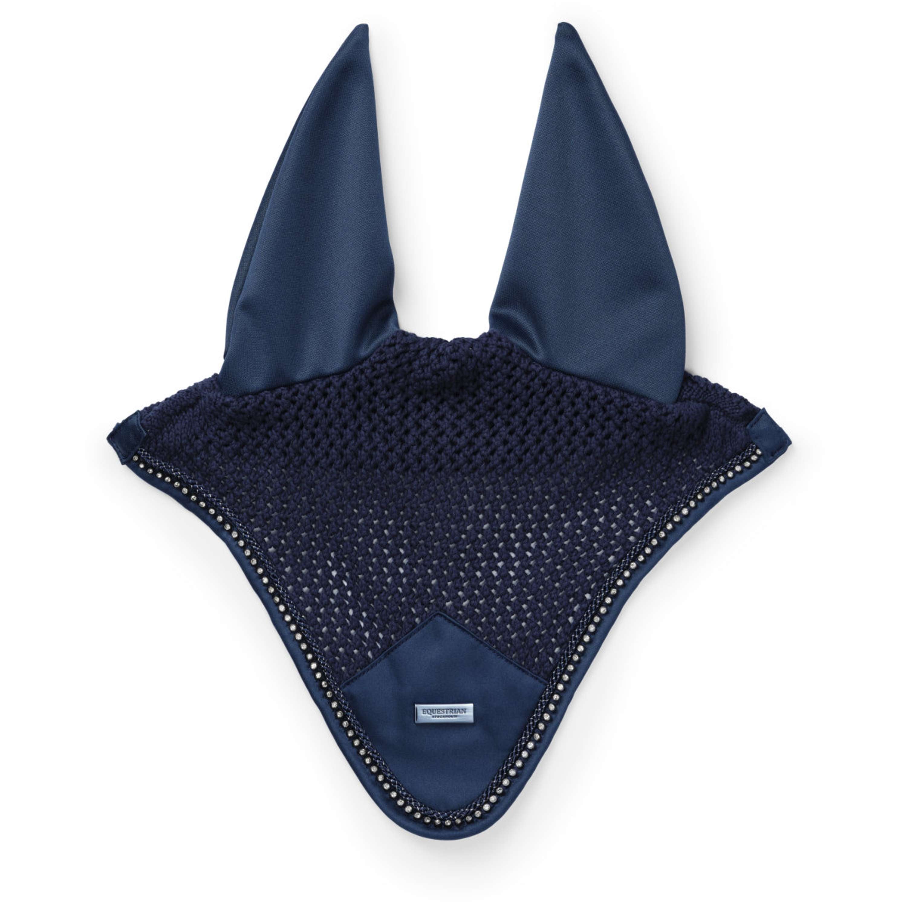Equestrian Stockholm Bonnet Anti-Mouches Modern Blue Meadow