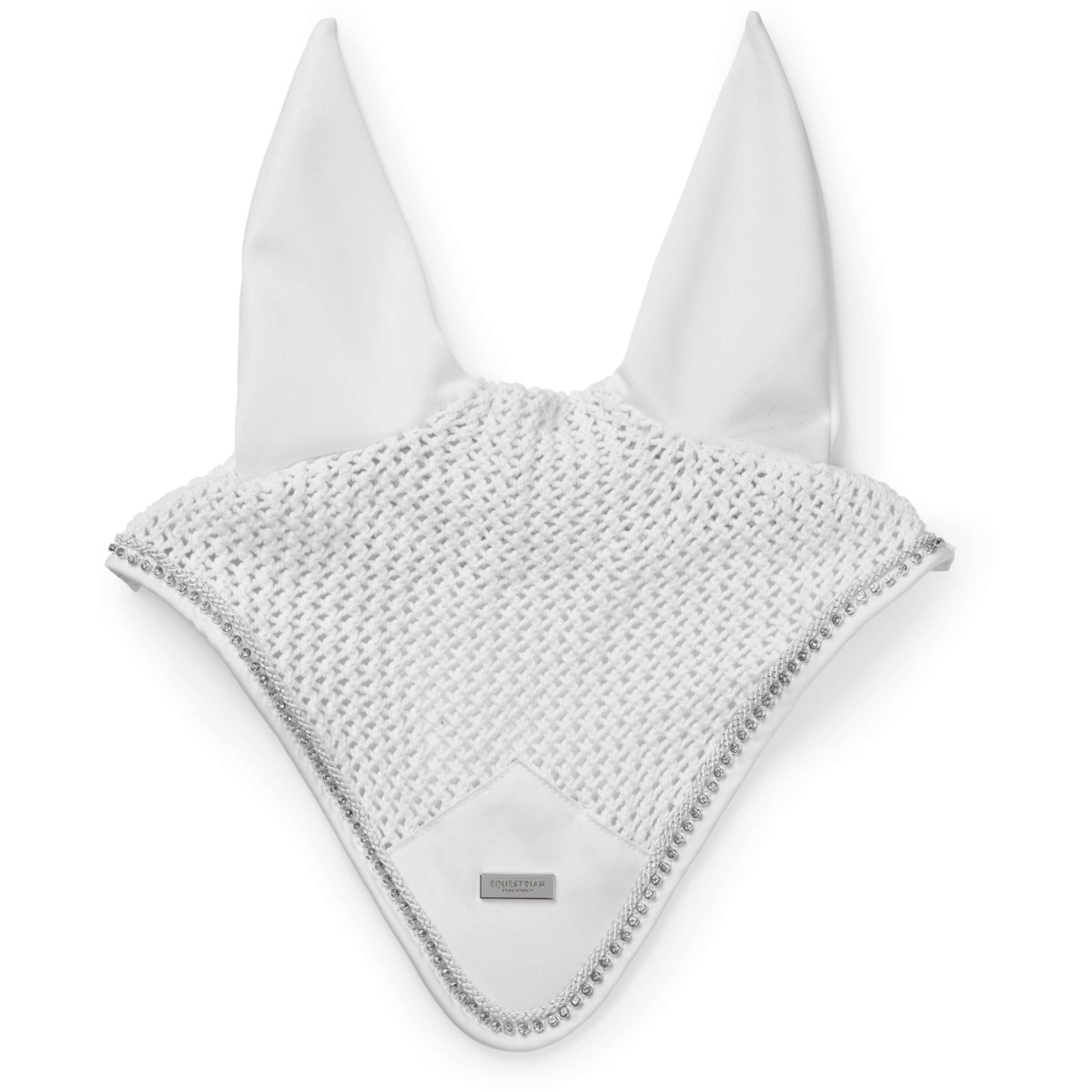 Equestrian Stockholm Bonnet Anti-Mouches Modern Blanc