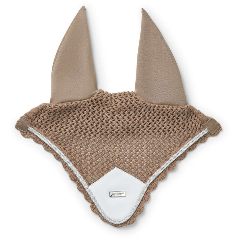 Equestrian Stockholm Bonnet Anti-Mouches Sable Equestrian Stockholm Bonnet Anti-Mouches Sable
