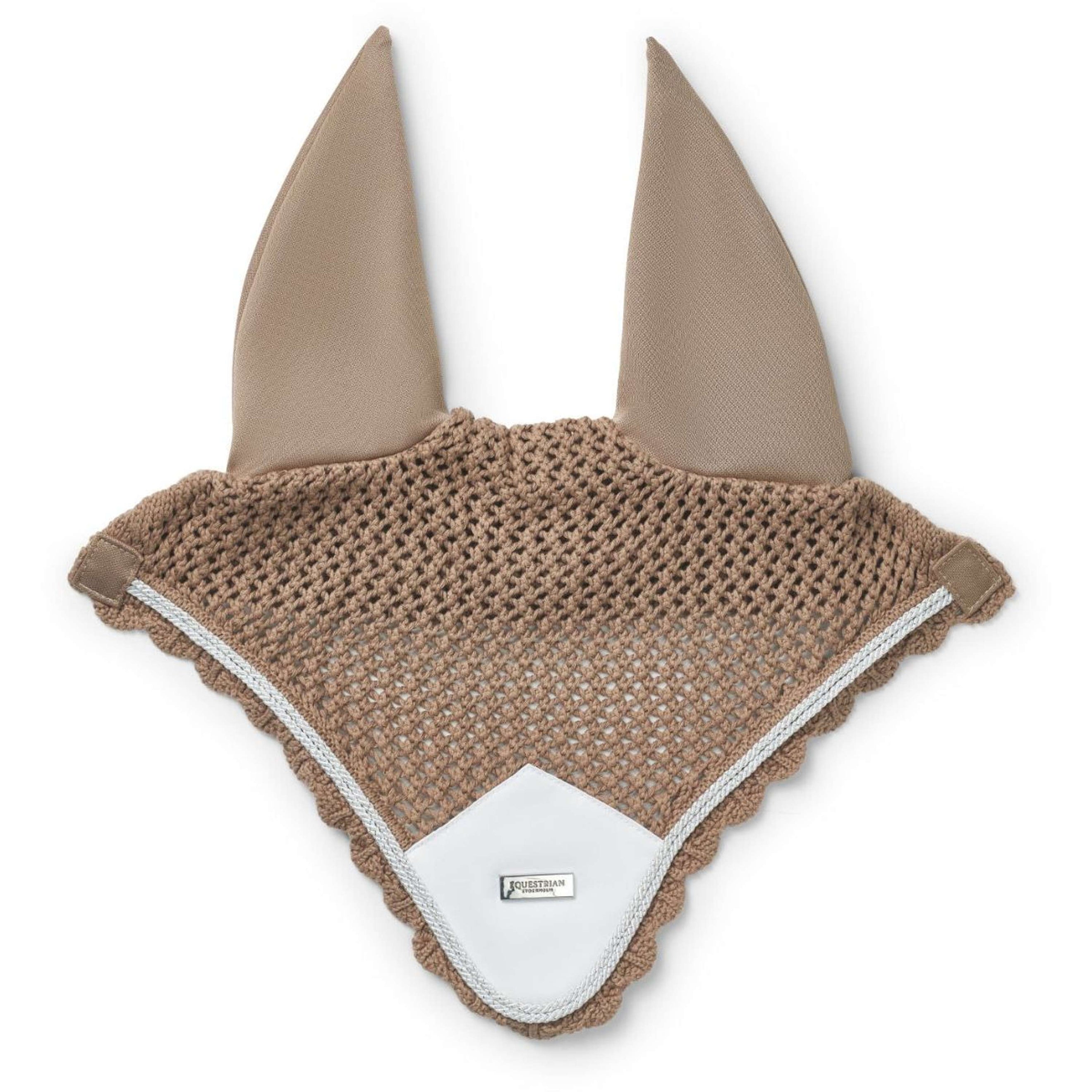Equestrian Stockholm Bonnet Anti-Mouches Sable