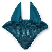 Equestrian Stockholm Bonnet Anti-Mouches Teal Blue
