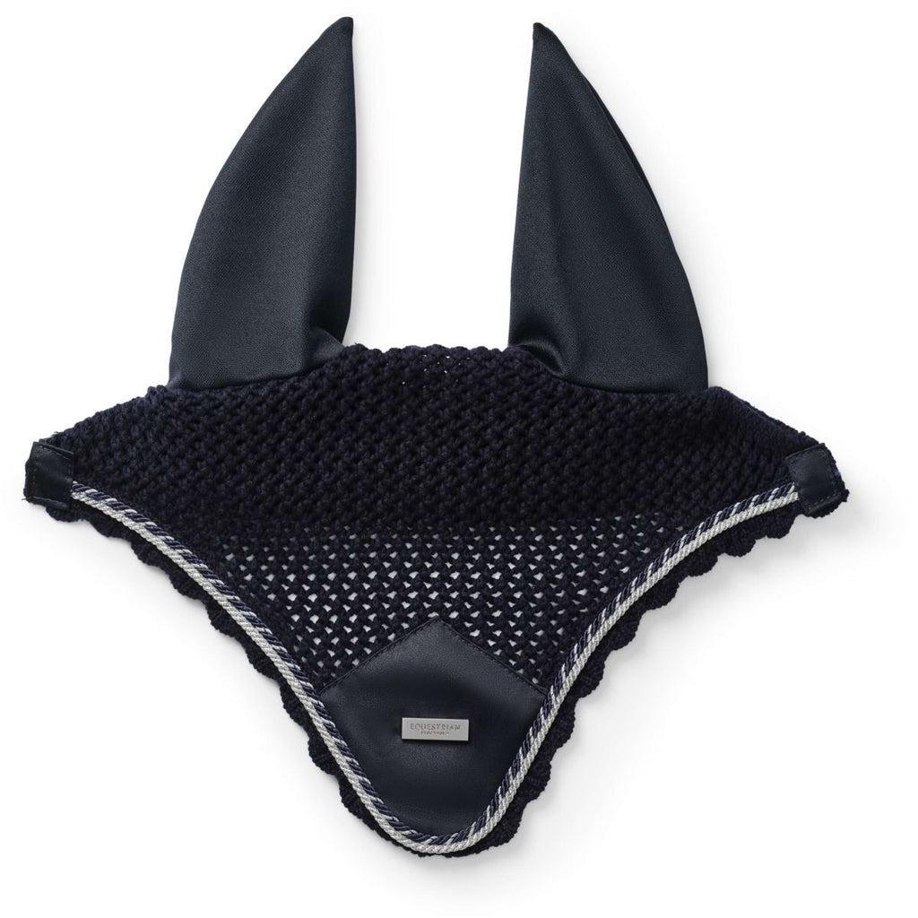Equestrian Stockholm Bonnet Anti-Mouches Midnight Blue