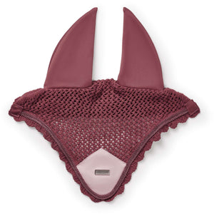 Equestrian Stockholm Bonnet Anti-Mouches Amber Rose