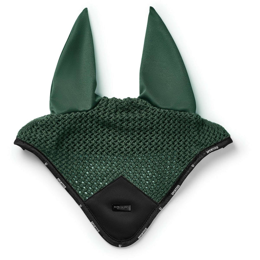 Equestrian Stockholm Bonnet Anti-Mouches Sportive Sycamore Green Equestrian Stockholm Bonnet Anti-Mouches Sportive Sycamore Green