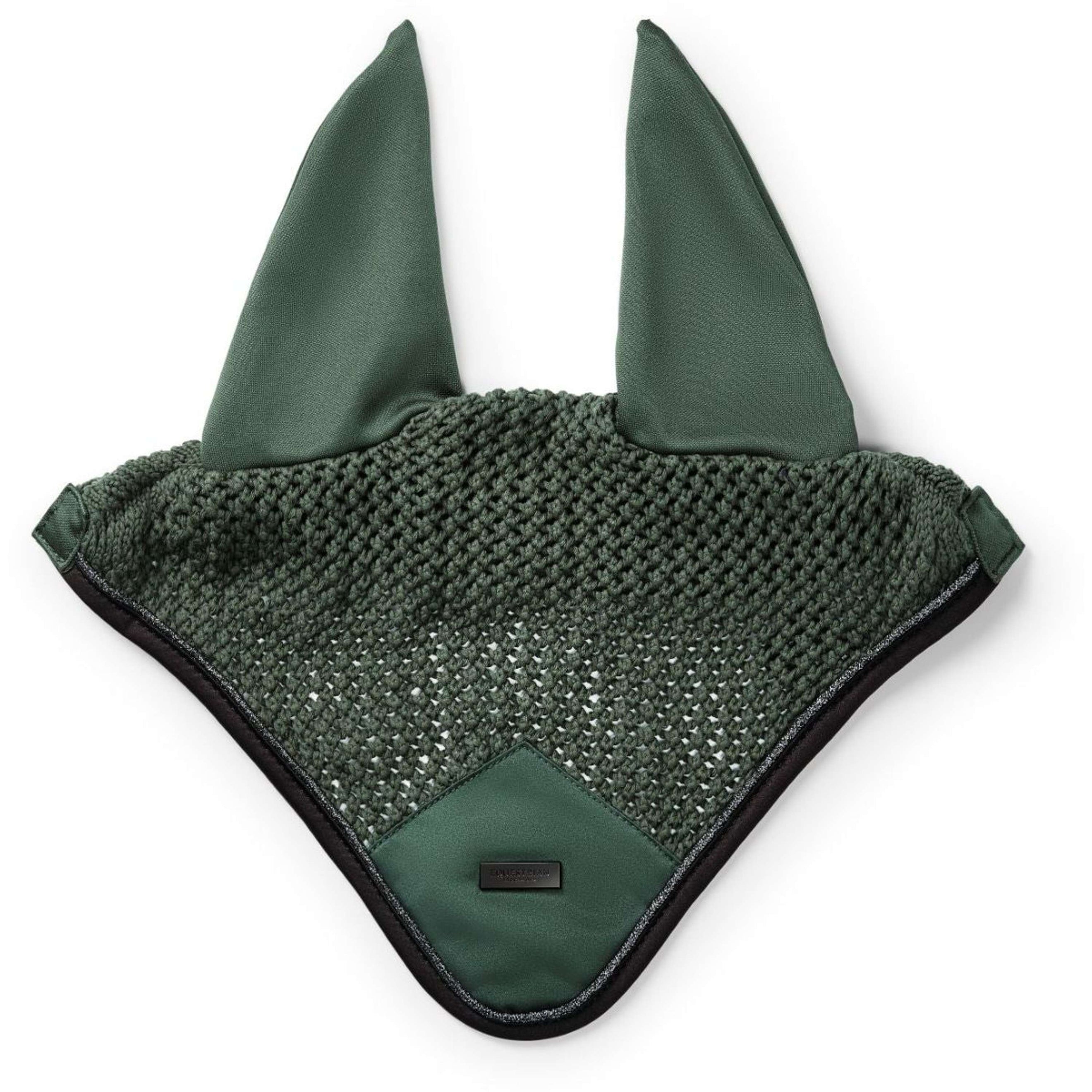 Equestrian Stockholm Bonnet Anti-Mouches Sycamore Green Equestrian Stockholm Bonnet Anti-Mouches Sycamore Green