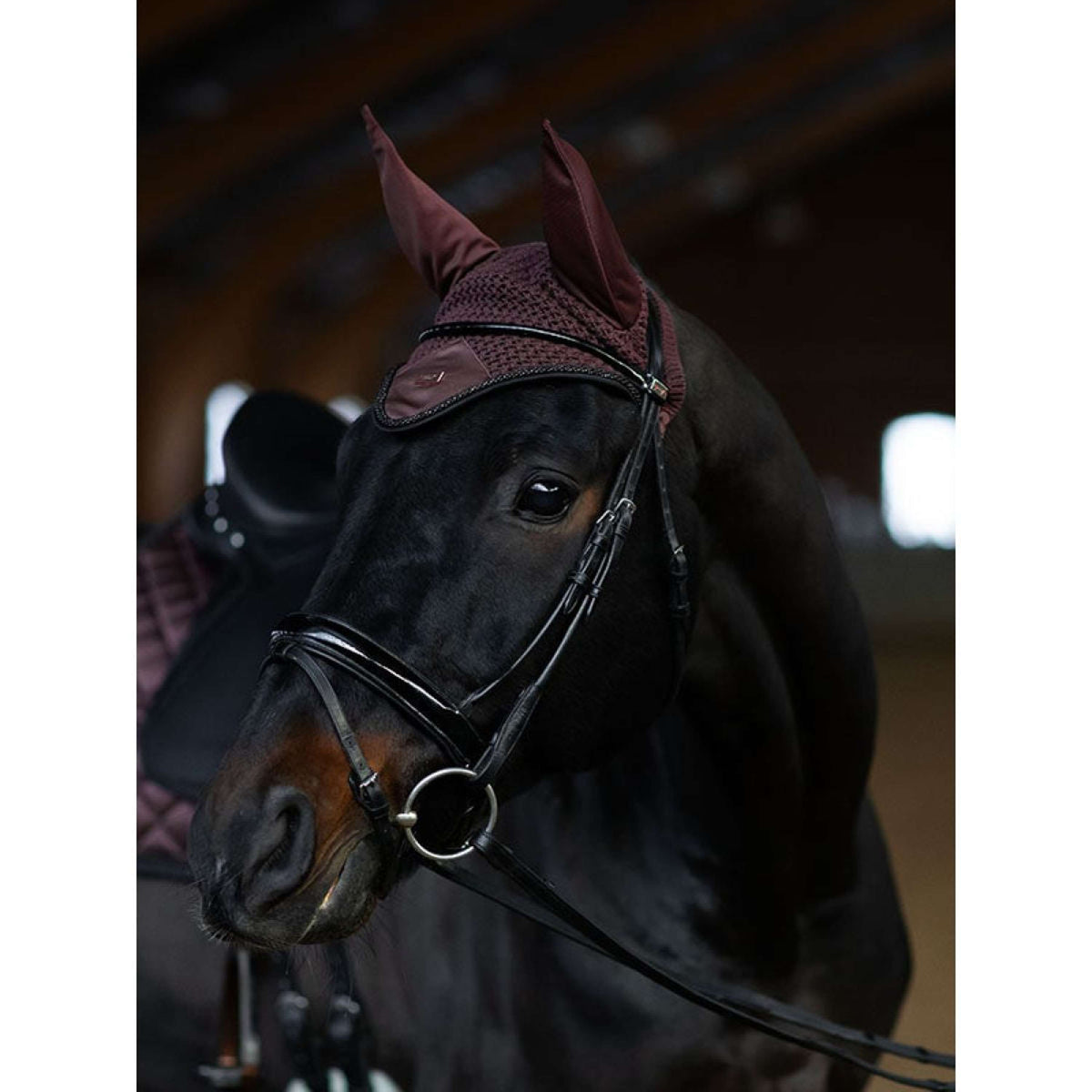 Equestrian Stockholm Bonnet Anti-Mouches Endless Glow