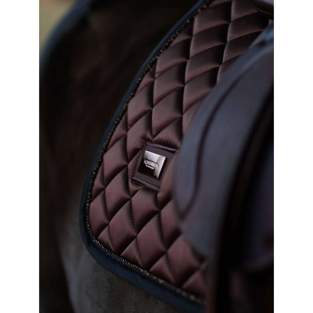 Equestrian Stockholm Tapis de Selle de Saut Endless Glow