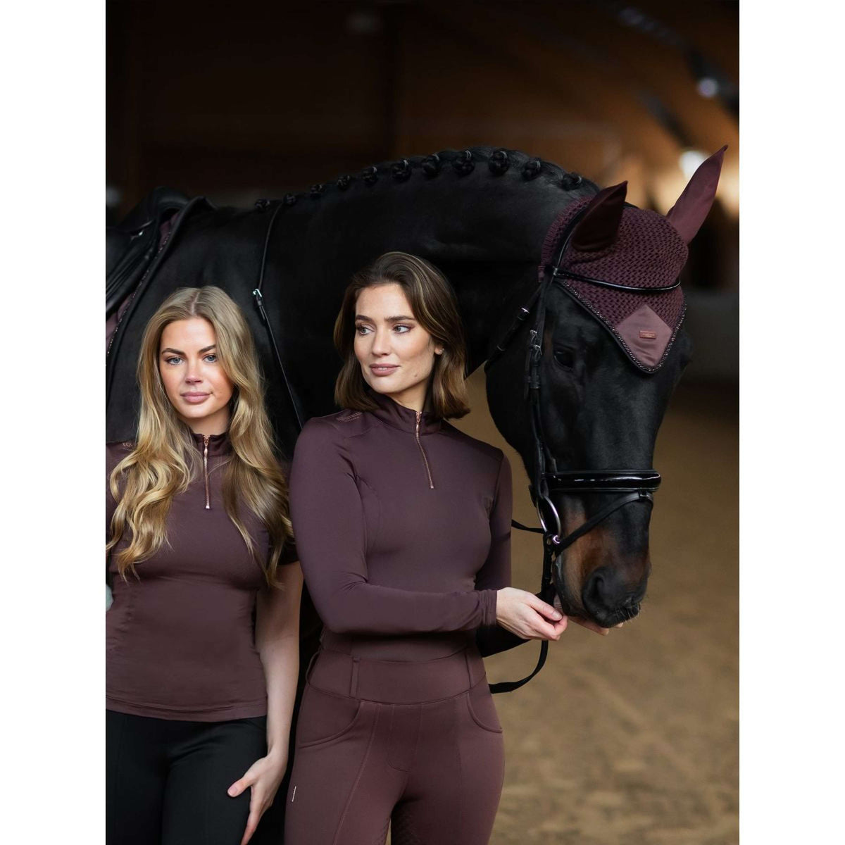 Equestrian Stockholm Bonnet Anti-Mouches Endless Glow