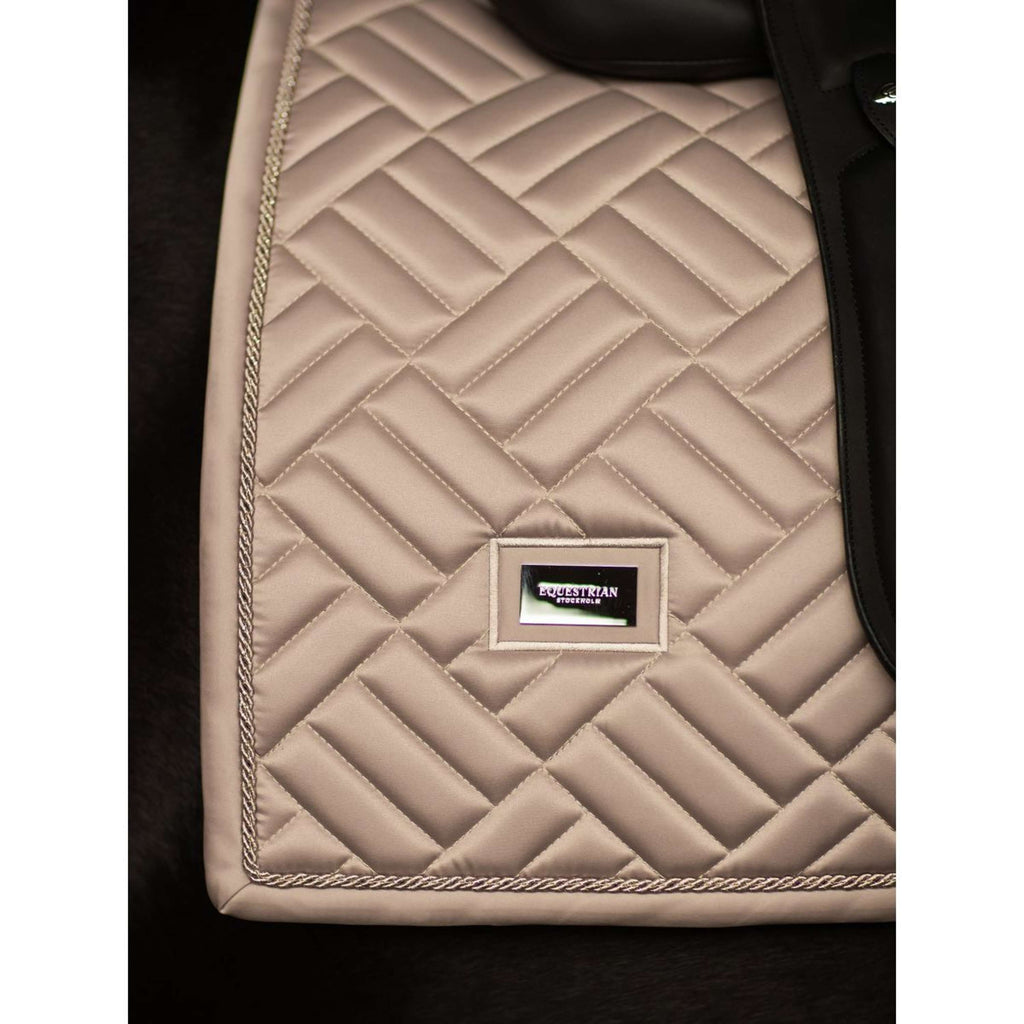 Equestrian Stockholm Tapis de Selle Modern Dressage Sable
