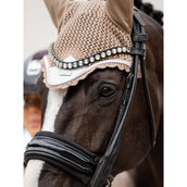 Equestrian Stockholm Bonnet Anti-Mouches Sable