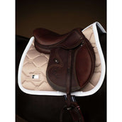 Equestrian Stockholm Tapis de Selle de Saut Sable