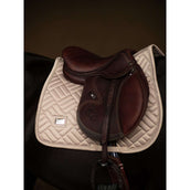 Equestrian Stockholm Tapis de Selle Modern de Saut Sable