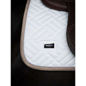 Equestrian Stockholm Tapis de Selle Modern de Saut White Sand