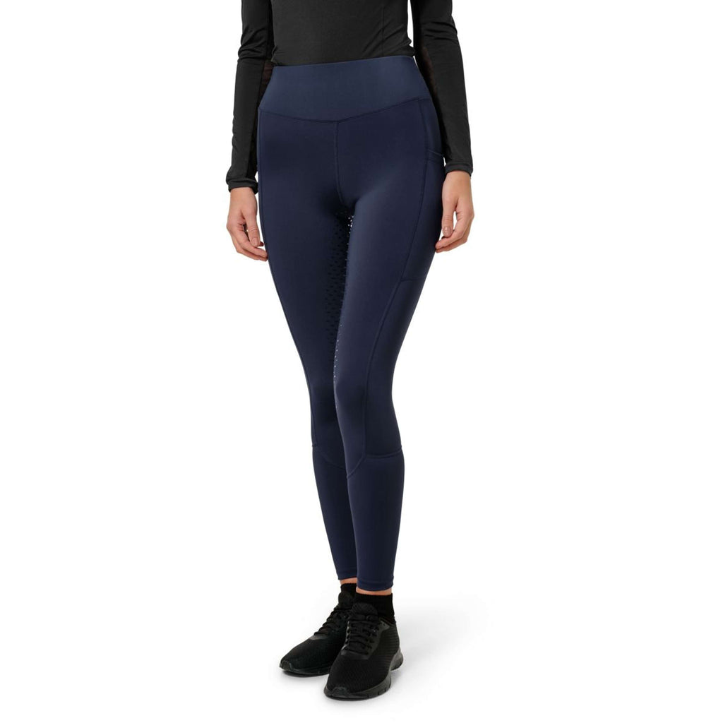 Equestrian Stockholm Legging d'Équitation Movement Dressage All Navy