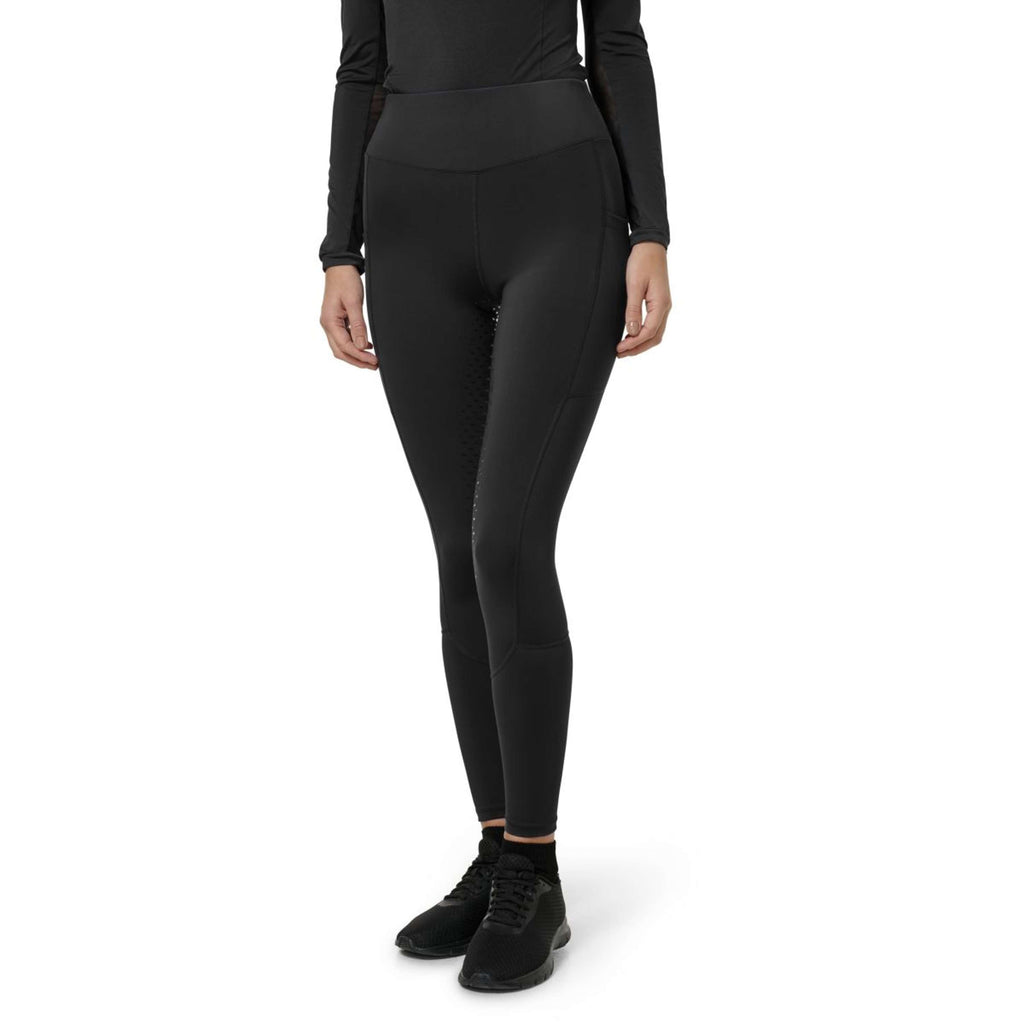 Equestrian Stockholm Legging d'Équitation Movement Dressage All Black