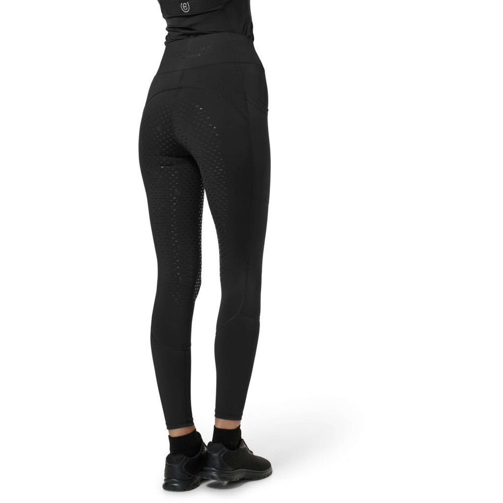 Equestrian Stockholm Legging d'Équitation Movement Dressage All Black