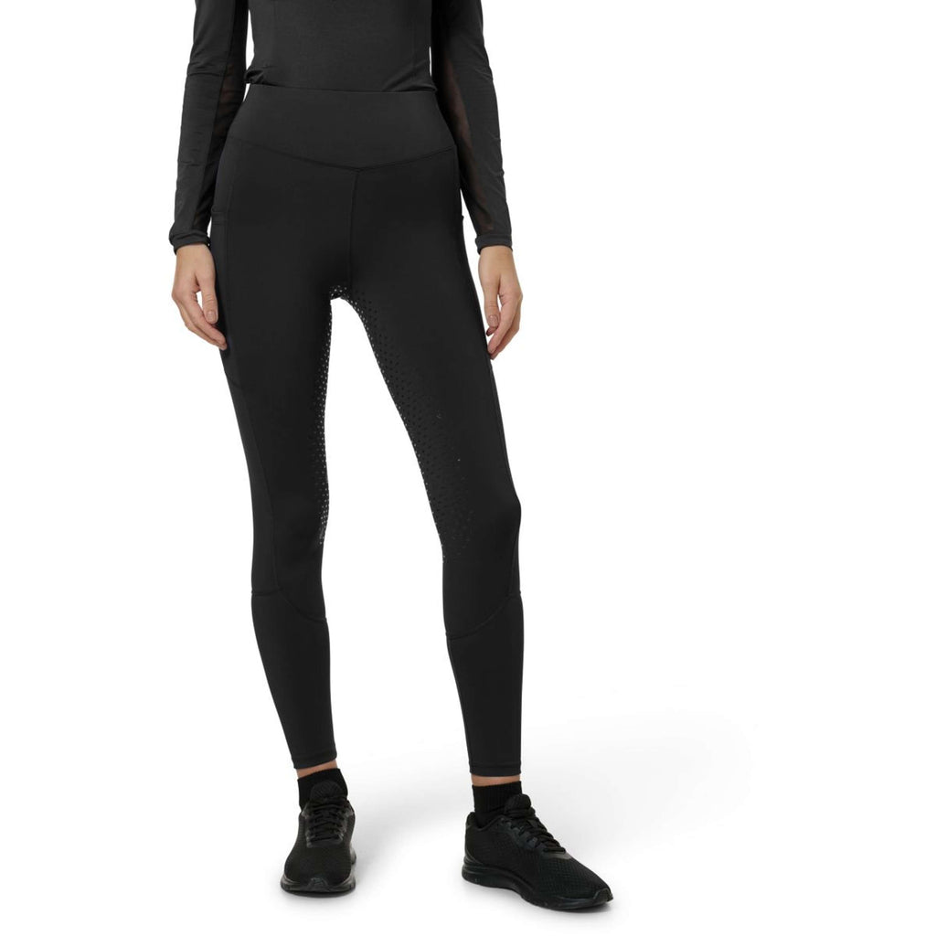 Equestrian Stockholm Legging d'Équitation Movement Dressage All Black