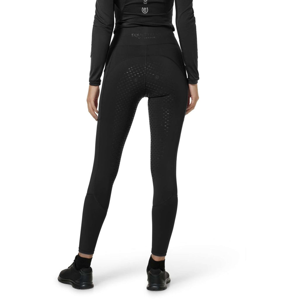 Equestrian Stockholm Legging d'Équitation Movement Dressage All Black