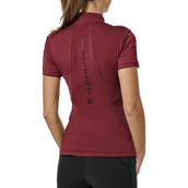 Equestrian Stockholm Chemise UV Protection Bordeaux