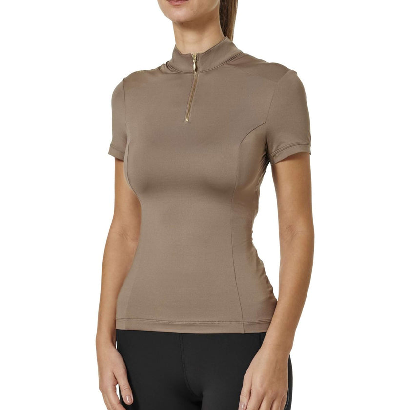 Equestrian Stockholm Chemise UV Protection Champagne Equestrian Stockholm Chemise UV Protection Champagne