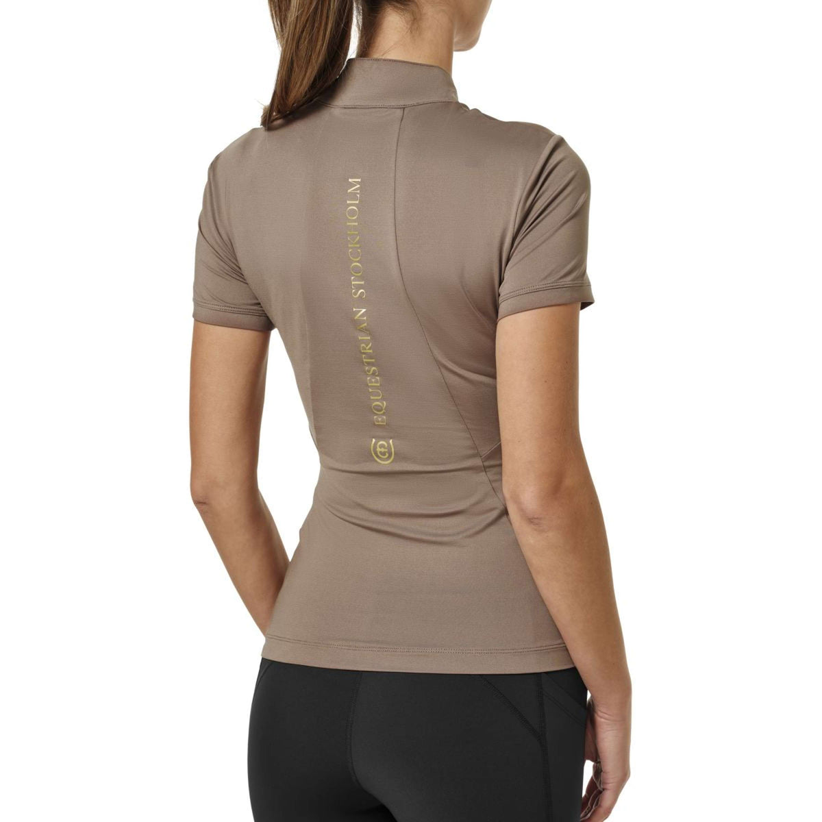 Equestrian Stockholm Chemise UV Protection Champagne