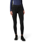 Equestrian Stockholm Legging d'Équitation Premium Full Grip Noir