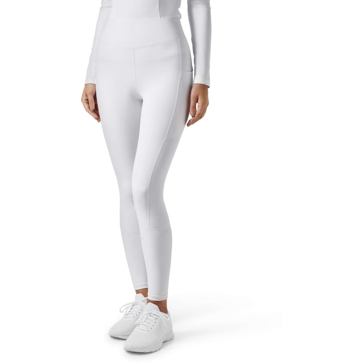 Equestrian Stockholm Legging d'Équitation Movement Dressage Blanc