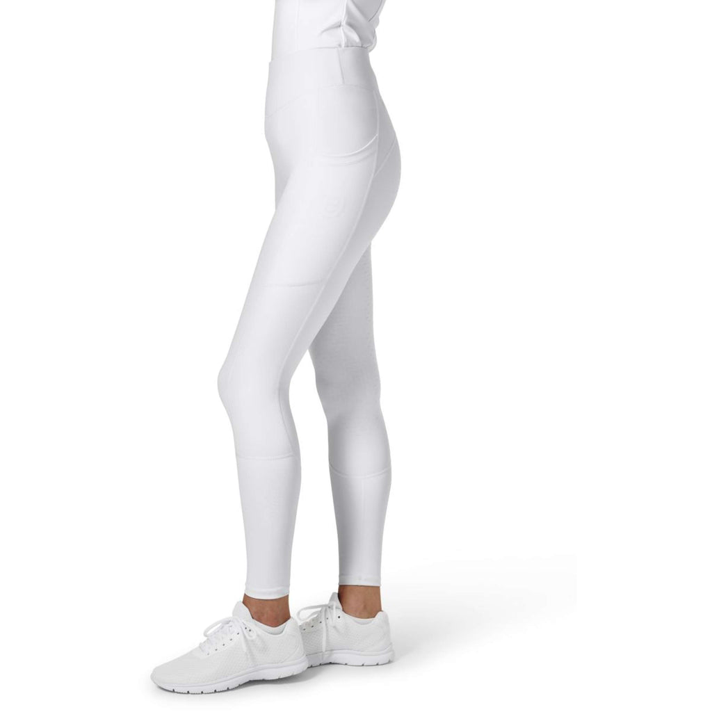 Equestrian Stockholm Legging d'Équitation Movement Dressage Blanc